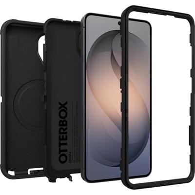 Otterbox Defender Pro Case Samsung Galaxy S26 Zwart MagSafe compatible, Met magneetmodule Otterbox Defender Pro Case Samsung Galaxy S26 Zwart MagSafe compatible, Met magneetmodule