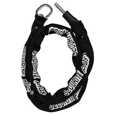 SECURITY Plus insteekkabel plug-in chain sec.plus black plastic cover