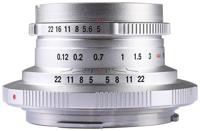 Laowa 15mm f/5 Cookie FF Canon RF (zilver) - thumbnail