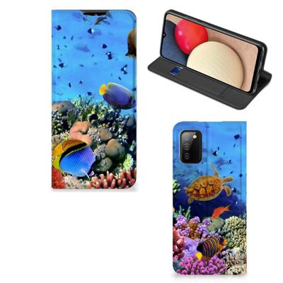 Samsung Galaxy M02s | A02s | Hoesje maken | Vissen Samsung Galaxy M02s | A02s | Hoesje maken | Vissen