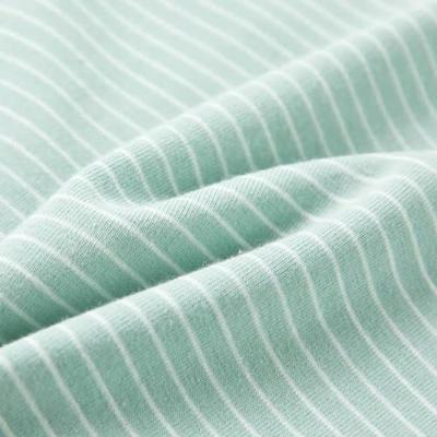 Kindershirt met strepen 92 lichtmint Kindershirt met strepen 92 lichtmint