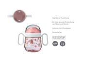 Mepal servies little dutch flowers and butterflies 3-delig roze - thumbnail