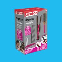 Casdon dyson corrale speelgoed styling set - thumbnail