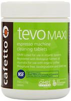Cafetto Tevo® Maxi - reinigingstabletten voor koffiemachines (2,5 gram) - 150 stuks - thumbnail