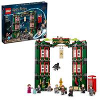 LEGO Harry Potter - Het Ministerie van Toverkunst Constructiespeelgoed - thumbnail