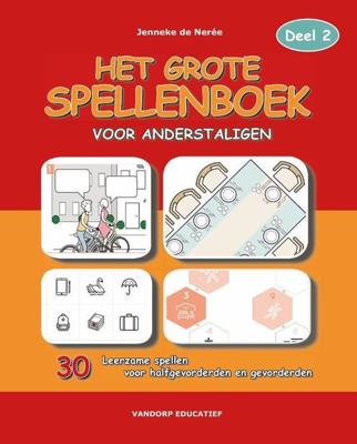 Het Grote Spellenboek voor Anderstaligen (Paperback)