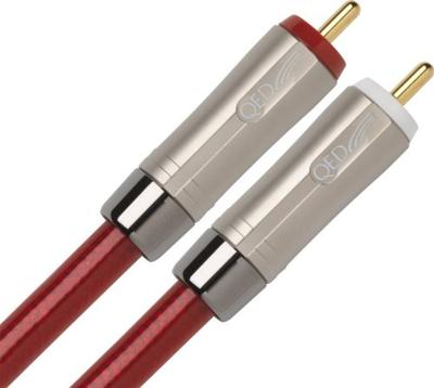 QED: Reference Audio 40 RCA Tulp Kabel 3,0 Meter - Rood QED: Reference Audio 40 RCA Tulp Kabel 3,0 Meter - Rood