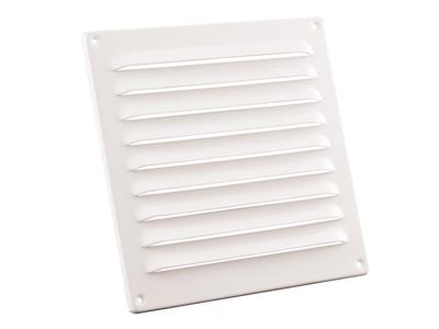 Nedco schoepenrooster alu. 200 x 200 mm wit