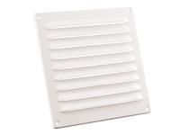 Nedco schoepenrooster alu. 200 x 200 mm wit - thumbnail