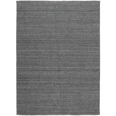MOMO Rugs - Nouveau Plain Dark Grey - 250x350 cm Vloerkleed MOMO Rugs - Nouveau Plain Dark Grey - 250x350 cm Vloerkleed