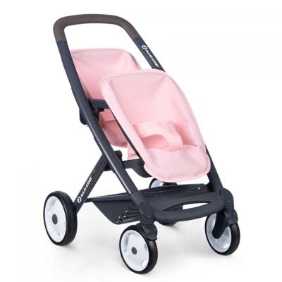 Smoby Maxi Cosi en Quinny tweeling poppenwagen
