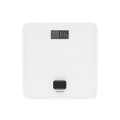 Brabantia renew personenweegschaal met dynamo white Brabantia renew personenweegschaal met dynamo white