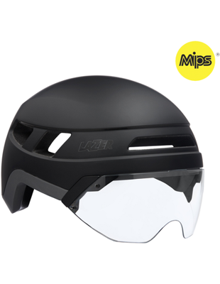 Lazer Urbanize Helm Led+MIPS Zwart Lazer Urbanize Helm Led+MIPS Zwart