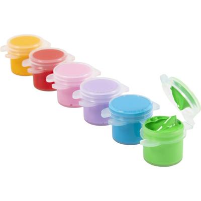 Creativ Company Plus color acrylverf, kleurrijk, 6x5 ml/ 1 doos