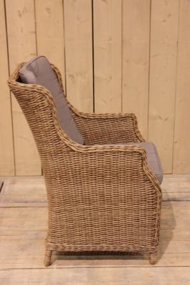 Darwin stoel rotan grey Eurofleur Aanbieding - Eurofleur aanbieding