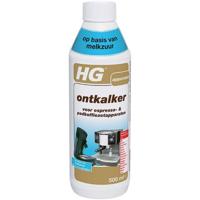 HG Ontkalker Espresso- & Koffiepadmachines Melkzuur 0,5L - thumbnail
