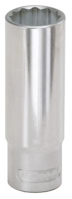 KS TOOLS Ks-tools dopsleutel socket 1/2" 15mm 12-edge long