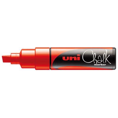 Uni-Posca Chalk marker, lijndikte 8 mm, rood, 1 stuk