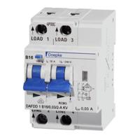 Doepke 09961302 Brandbeveiligingsschakelaar 1 stuk(s) - thumbnail