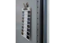 Papierklem MAUL Bulldog met magneet 30mm zilver 2 stuks - thumbnail