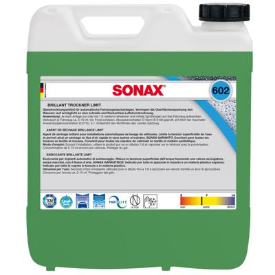 Sonax droogmiddel Limit Briljant 10 liter groen