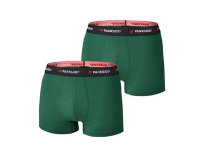 PARKSIDE Set van 2 heren boxers (Groen, M) PARKSIDE Set van 2 heren boxers (Groen, M)