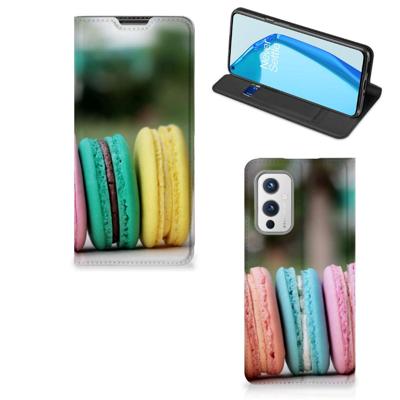OnePlus 9 | Flip Style Cover | Macarons
