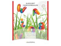 Aurora kladschrift 96 bladzijden, gelijnd - thumbnail