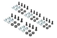 Digitus DN-19 ORG-2-SW 19 inch Kabelgeleiding voor patchkast 2 HE Zwart (RAL 9005) - thumbnail