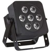 JB Systems LED Plano 6in1 LED-par 7x 12W RGBWAUV - thumbnail