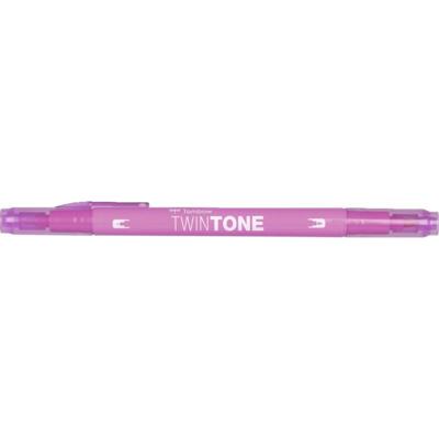 Tombow • twintone dual-tip brushpen princess pink
