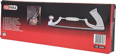 KS Tools 140.3090 Bodyvijl, verstelbaar, 350 mm