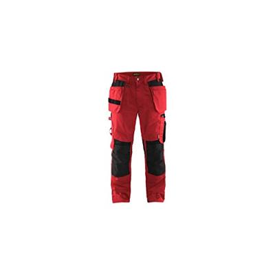 Blåkläder Werkbroek met spijkerzakken 15551860 | Rood/Zwart | Maat D96 - 7330509589816 Blåkläder Werkbroek met spijkerzakken 15551860 | Rood/Zwart | Maat D96 - 7330509589816