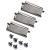 Stagg 1C-SR-HP spanblokken voor snaredrum (3 stuks)