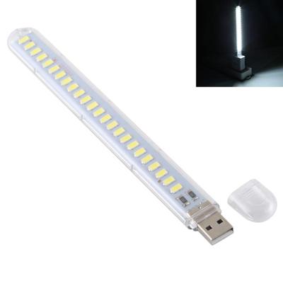 3W 24LEDs 5V 200LM USB LED boek licht Portable nachtlampje wit licht