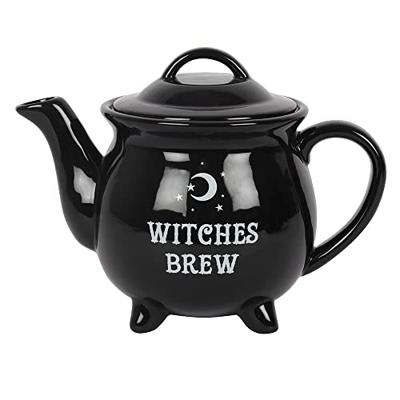 Theepot en Kopjes 'Witches Brew' - set