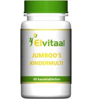 Jumboos kindermulti 60 Kauwtabletten - thumbnail