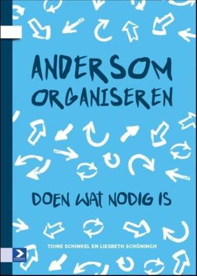 Andersom organiseren - Toine Schinkel, Liesbeth Schöningh - ebook