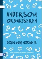 Andersom organiseren - Toine Schinkel, Liesbeth Schöningh - ebook - thumbnail