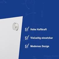 Magneet maul neodymium rond 12x5mm 4kg - thumbnail