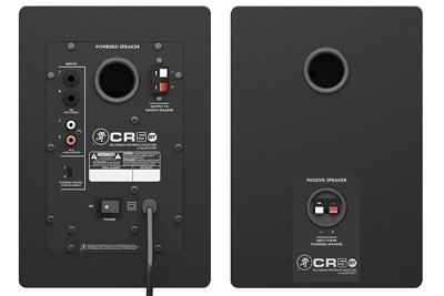 Mackie CR5BT actieve studiomonitoren met Bluetooth (set van 2) Mackie CR5BT actieve studiomonitoren met Bluetooth (set van 2)