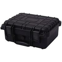 VidaXL Beschermende materiaalkoffer 35x29,5x15 cm zwart - thumbnail