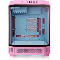 Thermaltake The Tower 600 Bubble Pink Midi-tower PC-behuizing Pink, Blauw - thumbnail