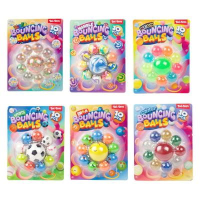 Toi-Toys Fun stuiterballen, 10st.