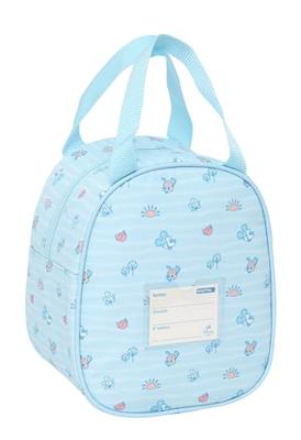 Thermische Snacktas Mickey Mouse Clubhouse Baby Blauw 19 x 22 x 14 cm Thermische Snacktas Mickey Mouse Clubhouse Baby Blauw 19 x 22 x 14 cm