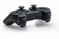 Sony Wireless SIXAXIS Controller (Black) - thumbnail