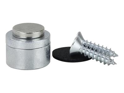 Sintron Magneet (Ø x h) 12.7 mm x 6.35 mm RVS 10 stuk(s) 207901