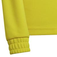 adidas Entrada 22 Trainingstrui 1/4-Zip Kids Geel Zwart - thumbnail
