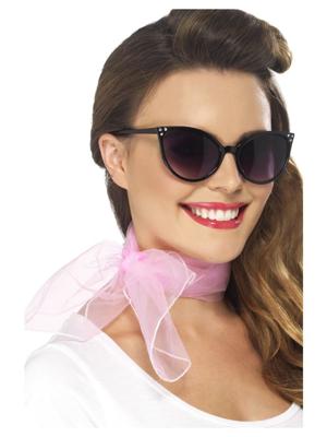 50&apos;s Neksjaaltje roze