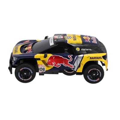 RC Peugeot Red Bull Rallywagen 1:16